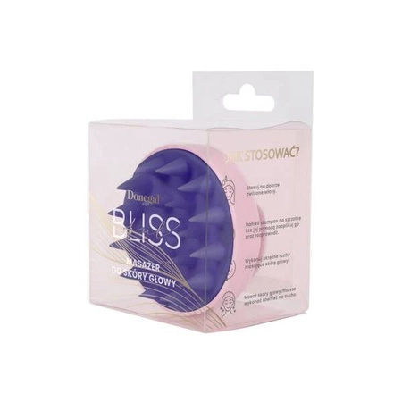 DONEGAL Blissful masażer do skóry głowy 6055 kolor wybierany losowo