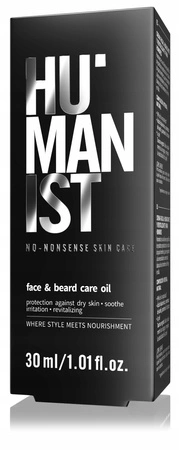 DELIA Humanist nawilżający olejek do brody i zarostu 30ml