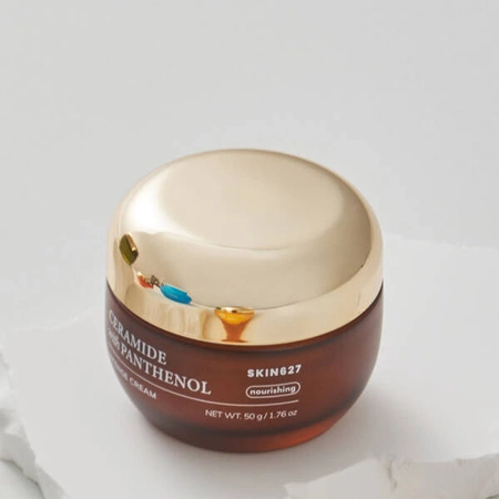 SKIN627 Ceramide Wth Panthenol krem do twarzy regenerujący 50g