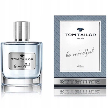 TOM TAILOR Men Be Mindful edt 50ml