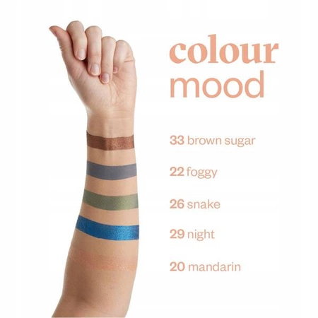 PAESE Colour Mood cień do powiek 26 PC Snake 30ml