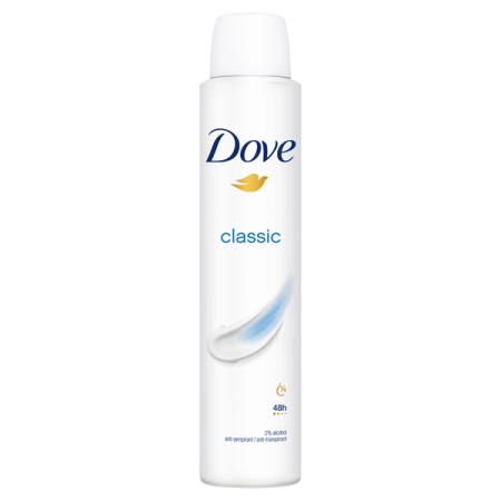 DOVE Women Classic dezodorant antyperspirant w sprayu 200ml
