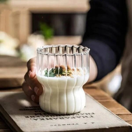 ECARLA pucharek z falowanymi ściankami 260ml SZK51 1szt