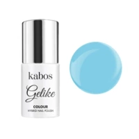 KABOS Gelike Colour lakier hybrydowy Blue Angel 5ml