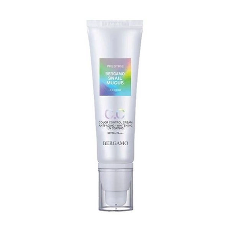 BERGAMO Krem CC Śluz Ślimaka SPF50+ 50ml