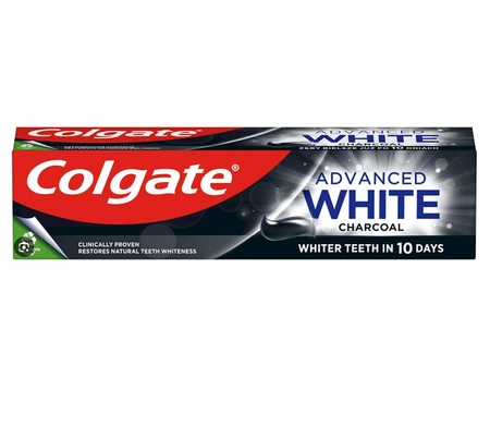 COLGATE Advanced White pasta Aktywny Węgiel 100ml