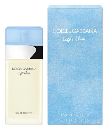 DOLCE & GABBANA Women Light Blue edt 25ml