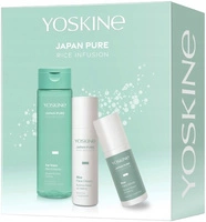 DAX Yoskine Japan Pure Rice Infusion zestaw prezentowy (krem do twarzy+esencja+serum)