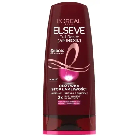 ELSEVE Full Resist szampon+odżywka do włosów DUOPACK 500ml+250ml