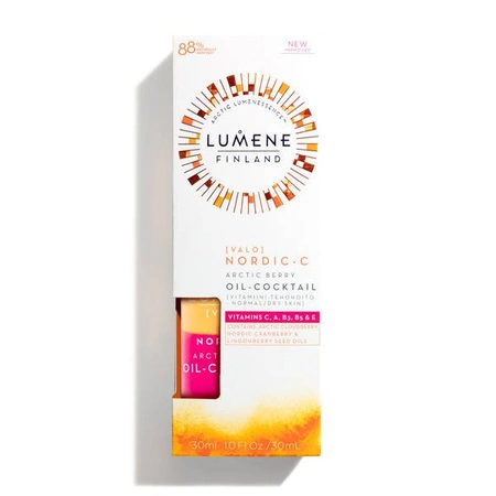 LUMENE Valo Glow Nordic C Multiwitaminowy koktajl 30ml