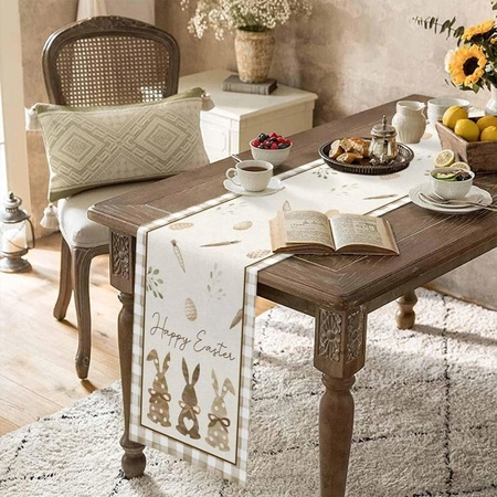 ECARLA bieżnik na stół świąteczny 180x33cm BZK01