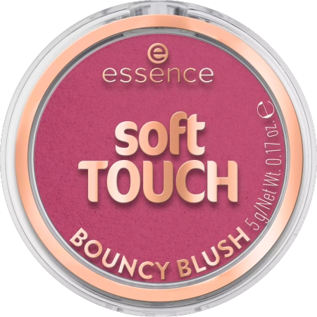 ESSENCE Soft Touch Bouncy Blush róż do policzków 20 Electric Peony 4g