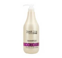 STAPIZ Sleek Line Colour Szampon do włosów 1000ml