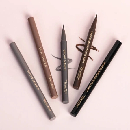 PIERRE RENE Wings Marker Eyeliner pisak do oczu WTP Czarny