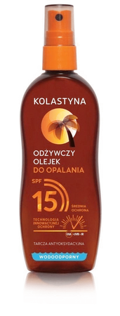 KOLASTYNA UV odżywczy olejek do opalania SPF15 150ml