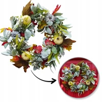 ECARLA wianek ozdobny na drzwi jesienny DYNIE WSN03