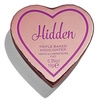 MAKEUP REVOLUTION Serduszko rozświetlacz Glow Hearts Hidden 10g