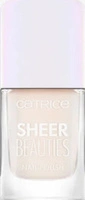 CATRICE Sheer Beauties lakier do paznokci 10 Milky Not Guilty 10,5ml