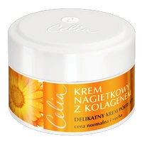 CELIA Kolagen nagietkowy krem z kolagenem półtłusty 50ml