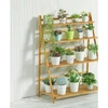 ECARLA Kwietnik drabinka na kwiaty 4 poziomy 70x47x122cm POL04