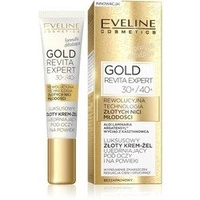 EVELINE Gold Lift Expert krem-żel ujędrniający pod oczy i na powieki 15ml