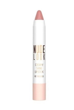 GOLDEN ROSE Nude Look szminka kremowa 02 Pink Rose 3,5g
