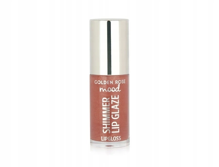 GOLDEN ROSE Mood Shimmer błyszczyk do ust z drobinkami 253 Sunset Glaze 6ml