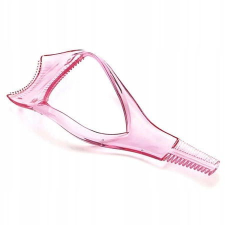 DONEGAL osłonka do malowania rzęs 3w1 z grzebykiem 4122 1szt