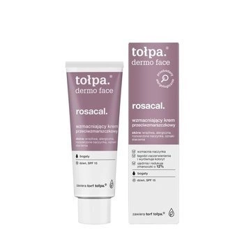 TOŁPA Dermo Face Rosacal przeciwzmarszczkowy krem wzmacniający na dzień 40ml