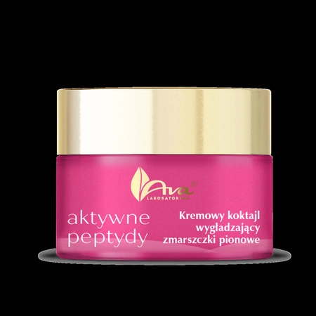 AVA Aktywne Peptydy kremowy koktajl wygładzający zmarszczki pionowe 50ml