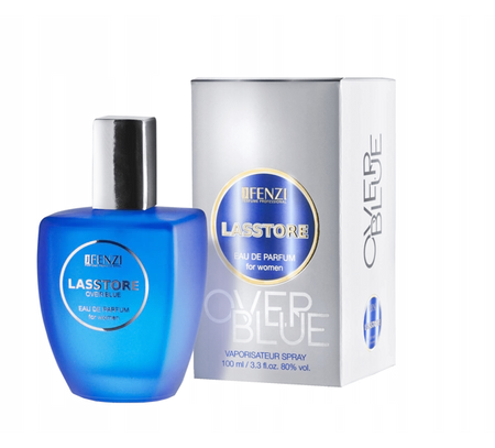 J.FENZI Women Lasstore Over Blue edp 100ml
