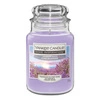 YANKEE CANDLE Home Inspiration Duża świeca w słoiku LAVENDER BEACH 538g