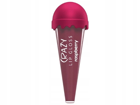 HISKIN Crazy Lip Gloss błyszczyk do ust Raspberry 6ml 