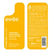 EVREE Firming Glow ujędrniająco rozświetlający balsam do ciała 300ml
