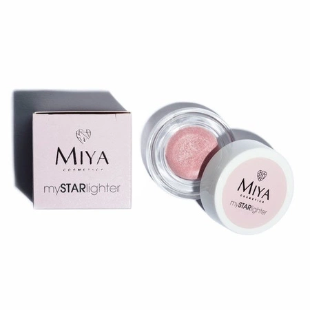 MIYA My Star Lighter naturalny rozświetlacz Rose Diamond 4g
