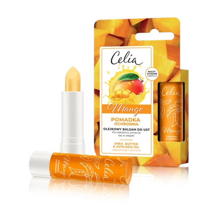 CELIA Olejkowy balsam do ust Mango 