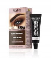 REVERS OH!MY BROW henna do brwi 3.0 ciemny brąz 15ml