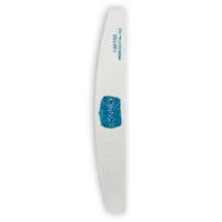 RONNEY Premium pilnik półksiężyc 100/100 Biały 1sz