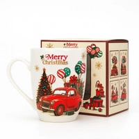 ECARLA kubek świąteczny w ozdobnym pudełku 350ml KB32WZ3