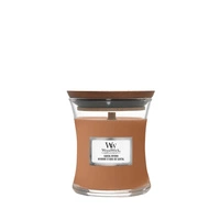 WOODWICK PlusWick mała świeca w słoiku SANTAL MYRRH 85g