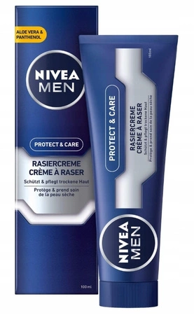 NIVEA Men Protect & Care krem do golenia pielęgnujący 100ml