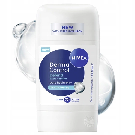 NIVEA Women Derma Control dezodorant antyperspirant w sztyfcie Defend 50ml