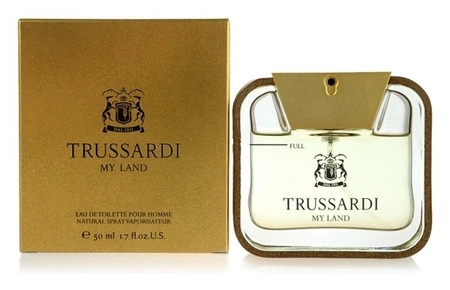 TRUSSARDI Men My Land edt 50ml