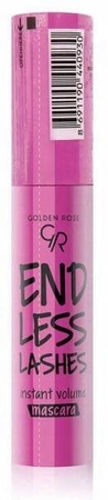 GOLDEN ROSE Endless Lashes tusz do rzęs Instant Volume 13ml