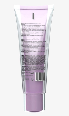 HISKIN Duo Hand przeciwstarzeniowy krem do rąk i żel aloesowy Violet 60ml
