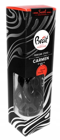 BRAIT Room Perfume odświeżacz powietrza patyczki Perfume Sticks Carmen
