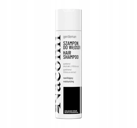 NACOMI Gentelman szampon do włosów nawilżający 250ml TERMIN 11-2025