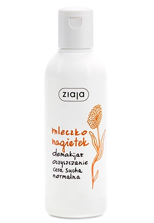 ZIAJA Mleczko Nagietek demakijaż i oczyszczanie 200ml