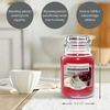 YANKEE CANDLE Home Inspiration Duża świeca w słoiku CHERRY VANILLA 538g