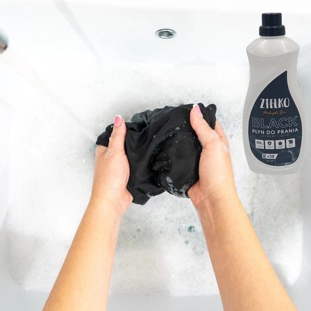 SYLVECO Zielko płyn do prania tkanin czarnych i ciemnych Midnight Dew 1520ml